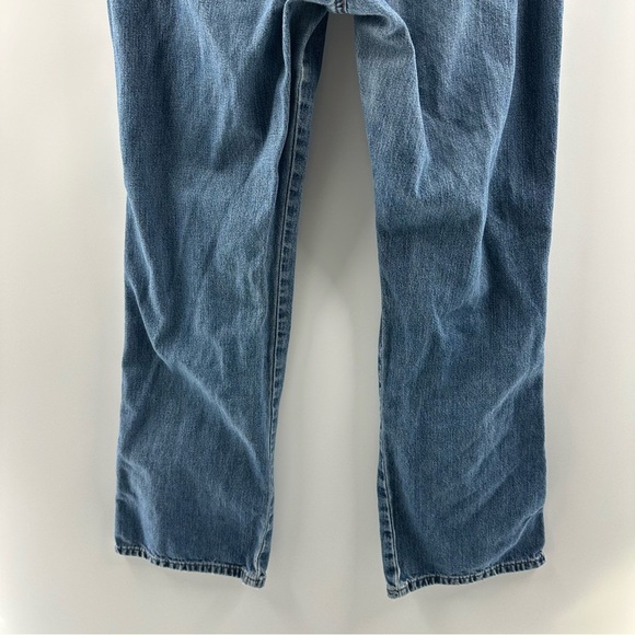 Vintage Calvin Klein Slim Bootcut Jeans – Double Stone Wash, Size 10 (30 Length) - Picture 8 of 10